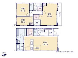 松戸市河原塚　新築戸建て