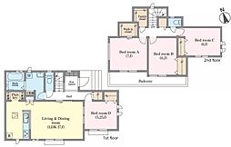 柏市増尾台4丁目　新築戸建て