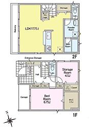 取手市新町3丁目　1号棟　新築戸建