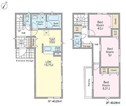 柏市高柳　2号棟　新築戸建