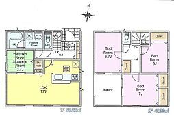つくば市自由ケ丘　新築戸建