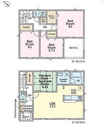 つくば市森の里　新築戸建