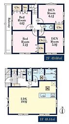 柏市増尾8丁目　新築戸建て