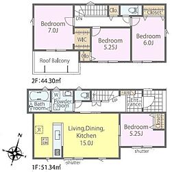 我孫子市並木9丁目　新築戸建