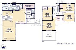 流山市名都借　新築戸建