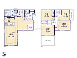 柏市柏　新築戸建