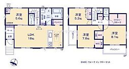 取手市井野　1号棟　新築戸建