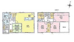 つくばみらい市小絹　1号棟　新築戸建
