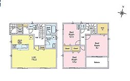 つくばみらい市小絹　5号棟　新築戸建