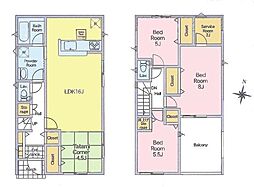 つくばみらい市小絹　3号棟　新築戸建