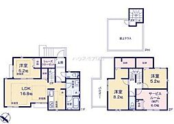 松戸市六高台西5丁目　新築戸建