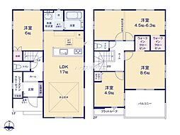 牛久市刈谷町4丁目　新築戸建て