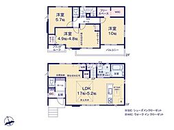 牛久市田宮町　新築戸建