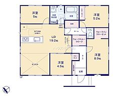 土浦市摩利山新田　3号棟　新築戸建