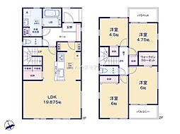 松戸市常盤平4丁目　1号棟　新築戸建