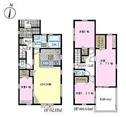 野田市中根　1号棟　新築戸建