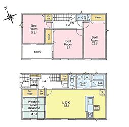 取手市宮和田　2号棟　新築戸建