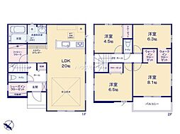 つくば市玉取　2号棟　新築戸建