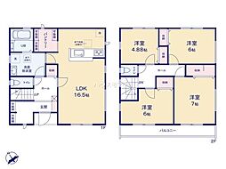 野田市大殿井　1号棟　新築戸建
