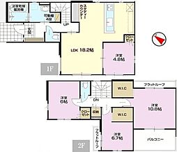 守谷市松ケ丘2丁目　1号棟　新築戸建て