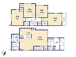 流山市富士見台1丁目　1号棟　新築戸建