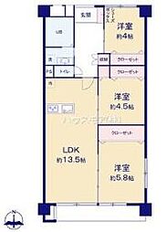 新松戸コーポB棟