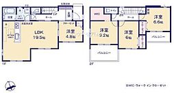 柏市大室　5号棟　新築戸建