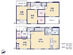 柏市大室　6号棟　新築戸建
