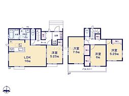 土浦市おおつ野6丁目　B号棟　新築戸建