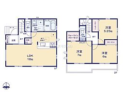 柏市光ケ丘1丁目　1号棟　新築戸建て