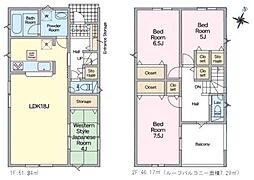 野田市野田　1号棟　新築戸建