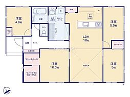 守谷市野木崎　新築戸建て