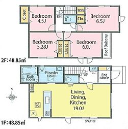 野田市清水　新築戸建