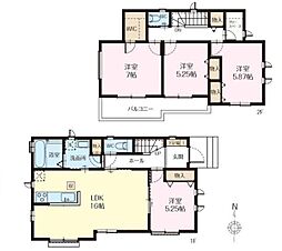 我孫子市湖北台5丁目　A号棟　新築戸建