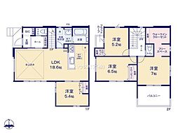 つくばみらい市紫峰ヶ丘　新築戸建