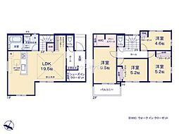 土浦市上高津　5号棟　新築戸建て