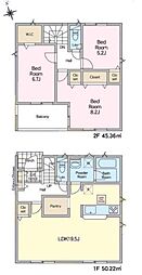 龍ケ崎市城ノ内3丁目　1号棟　新築戸建て