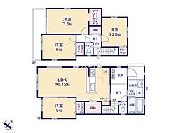 我孫子市台田2丁目　3号棟　新築戸建
