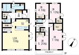松戸市常盤平5丁目　C号棟　新築戸建て