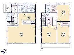 野田市山崎　1号棟　新築戸建て