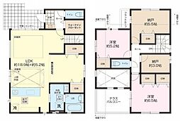 松戸市二ツ木　1号棟　新築戸建て