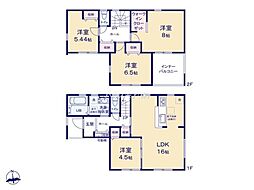 取手市野々井　新築戸建て