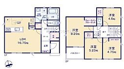 流山市松ケ丘5丁目　2号棟　新築戸建