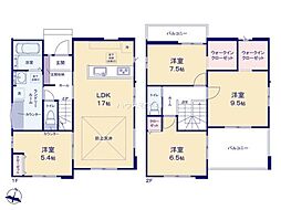 土浦市中央1丁目　2号棟　新築戸建