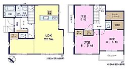 柏市増尾1丁目　新築戸建て