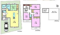 柏市桜台　新築戸建