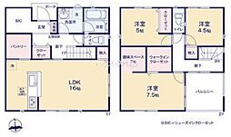 野田市尾崎　3号棟　新築戸建