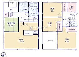 野田市尾崎　6号棟　新築戸建
