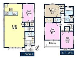 松戸市上矢切　2号棟　新築戸建て