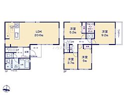 松戸市稔台3丁目　新築戸建